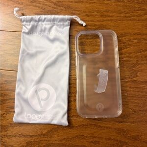Clear Loopy Case